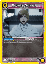 UE01BT/BLC-1-016 Berenice Gabrielli