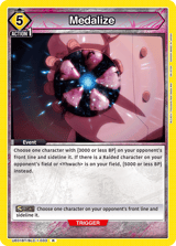 UE01BT/BLC-1-033 Medalize