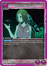 UE01BT/BLC-1-035 Orihime Inoue