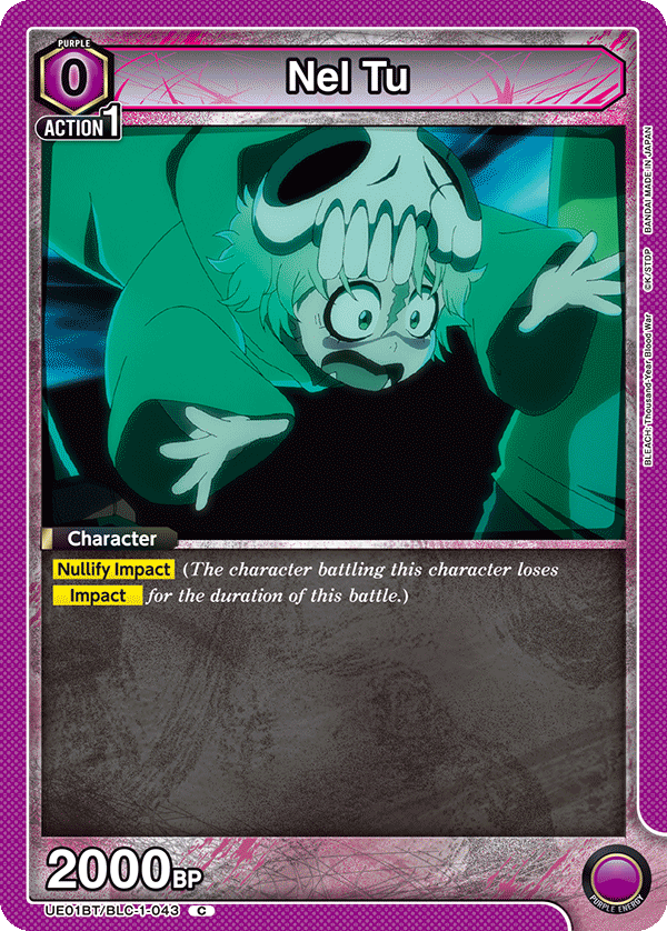 UE01BT/BLC-1-043 Nel Tu