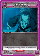 UE01BT/BLC-1-045 Renji Abarai