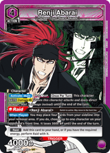 UE01BT/BLC-1-047 Renji Abarai