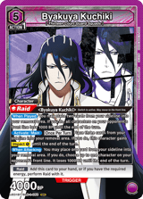 UE01BT/BLC-1-050 Byakuya Kuchiki