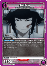 UE01BT/BLC-1-055 Soi Fon