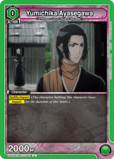 UE01BT/BLC-1-067 Yumichika Ayasegawa