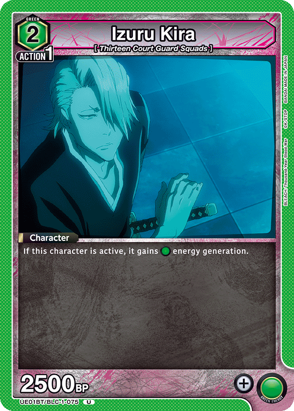 UE01BT/BLC-1-075 Izuru Kira