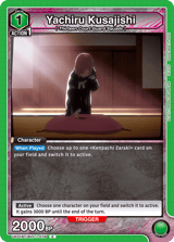 UE01BT/BLC-1-076 Yachiru Kusajishi