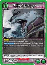 UE01BT/BLC-1-078 Sajin Komamura