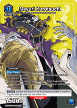 UE01NC/BLC-3-003 Mayuri Kurotsuchi