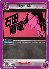 UE01ST/BLC-1-034 Uryu Ishida