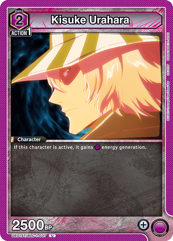 UE01ST/BLC-1-037 Kisuke Urahara