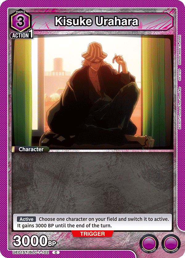 UE01ST/BLC-1-102 Kisuke Urahara