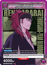 UE01ST/BLC-1-105 Renji Abarai