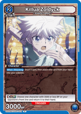 UE02BT/HTR-1-018 Killua Zoldyck