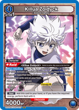 UE02BT/HTR-1-019 Killua Zoldyck