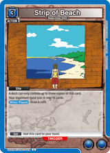 UE02BT/HTR-1-026 Strip of Beach