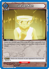 UE02BT/HTR-1-031 Ja Jan Ken