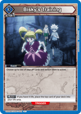 UE02BT/HTR-1-032 Bisky's Training