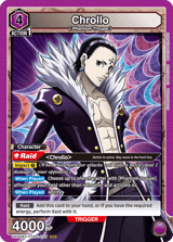 UE02BT/HTR-1-037 Chrollo