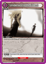 UE02BT/HTR-1-062 Underworld Resident