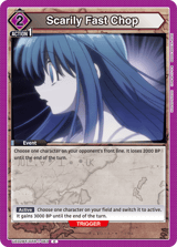 UE02BT/HTR-1-063 Scarily Fast Chop