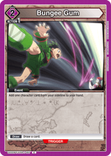 UE02BT/HTR-1-067 Bungee Gum