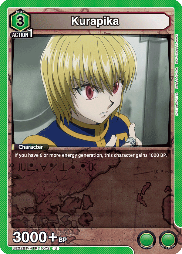 UE02BT/HTR-1-072 Kurapika