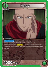 UE02BT/HTR-1-087 Hanzo