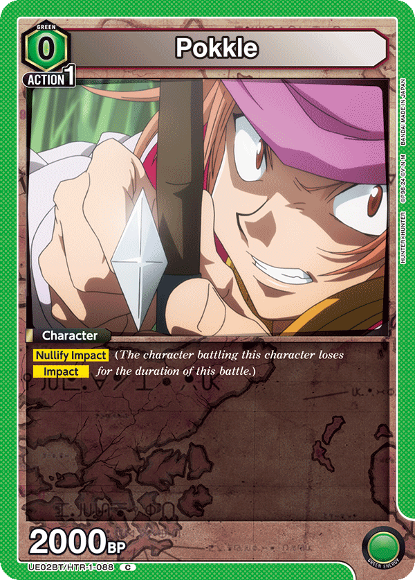 UE02BT/HTR-1-088 Pokkle