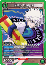 UE02BT/HTR-1-094 Killua Zoldyck