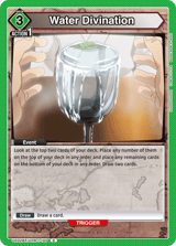 UE02BT/HTR-1-100 Water Divination