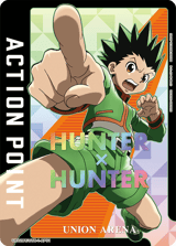 UE02BT/HTR-1-AP01 Action Point Card(HUNTER X HUNTER)