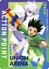 UE02BT/HTR-1-AP02 Action Point Card(HUNTER X HUNTER)