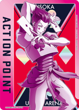 UE02BT/HTR-1-AP04 Action Point Card(HUNTER X HUNTER)