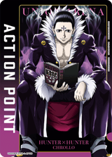 UE02BT/HTR-1-AP06 Action Point Card(HUNTER X HUNTER)