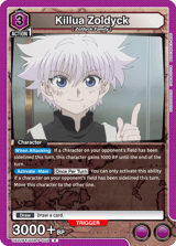 UE02BT/HTR-P-002 Killua Zoldyck