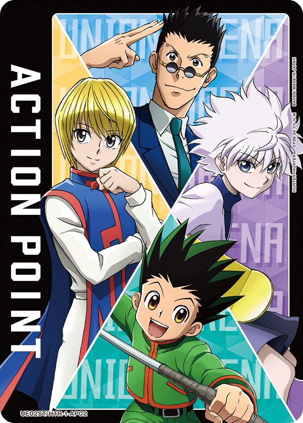 UE02ST/HTR-1-AP02 Action Point Card(HUNTER X HUNTER)