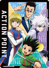 UE02ST/HTR-1-AP02 Action Point Card(HUNTER X HUNTER)