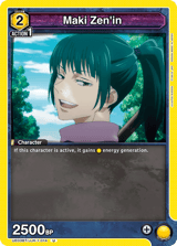 UE03BT/JJK-1-014 Maki Zen'in