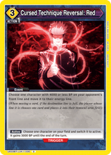 UE03BT/JJK-1-030 Cursed Technique Reversal: Red