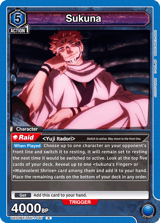 UE03BT/JJK-1-047 Sukuna