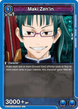 UE03BT/JJK-1-049 Maki Zen'in