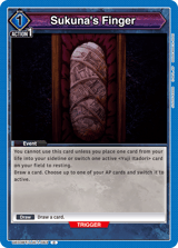 UE03BT/JJK-1-063 Sukuna's Finger