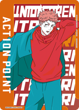UE03BT/JJK-1-AP01 Action Point Card(JUJUTSU KAISEN)