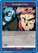 UE03ST/JJK-1-062 Divergent Fist