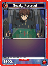 UE04BT/CGH-1-072 Suzaku Kururugi