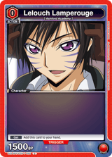 UE04BT/CGH-1-090 Lelouch Lamperouge
