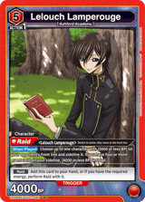 UE04BT/CGH-1-092 Lelouch Lamperouge