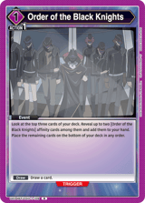 UE04BT/CGH-1-109 Order of the Black Knights