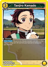 UE05BT/KMY-1-006 Tanjiro Kamado